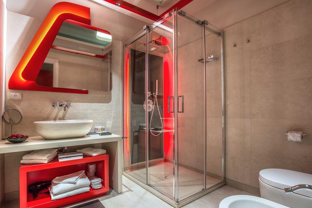 Camera Deluxe Matrimoniale/Doppia con Letti Singoli